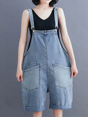 The Farraha Romper Overall Dungarees