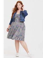 Robe mi-longue Enough Of Love