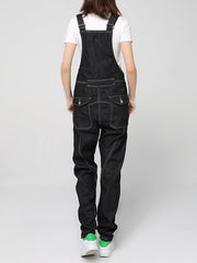Overalls mit mittelhohem Bund und geradem Bein (NUR USA)