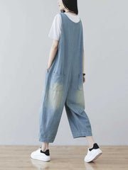 Les gens vous regardent Salopette en jean