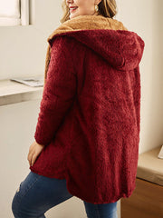 Fulton Strickjacke mit Kapuze