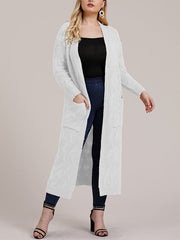 Cardigan mi-long City Walk