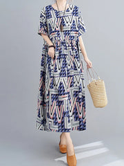 Robe à smocks Take A Walk