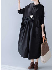 Robe trapèze Black Madness