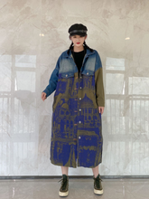Manteau veste ample trench classique
