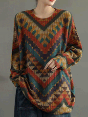Sweat-shirt imprimé All We Need
