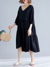 Inspired Spirit – Hängerkleid aus Baumwolle