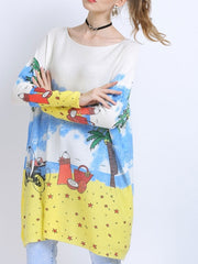 Pullover „Come Following You“