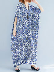 Took A Walk Kaftan Dress