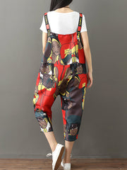 Remembering My Soul Lässiger Jumpsuit mit überkreuzten Hosen