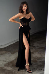 Robe longue sexy Muse