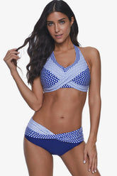 Ensemble de bikini grande taille (multicolore)