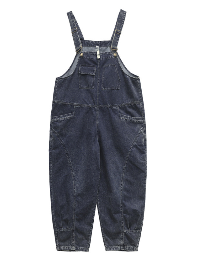 A Beautiful Day Denim Overalls Dungarees