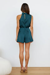 Satin-Playsuit „On A Drive“