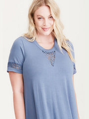 Robe mi-longue « Felt Like Forever »