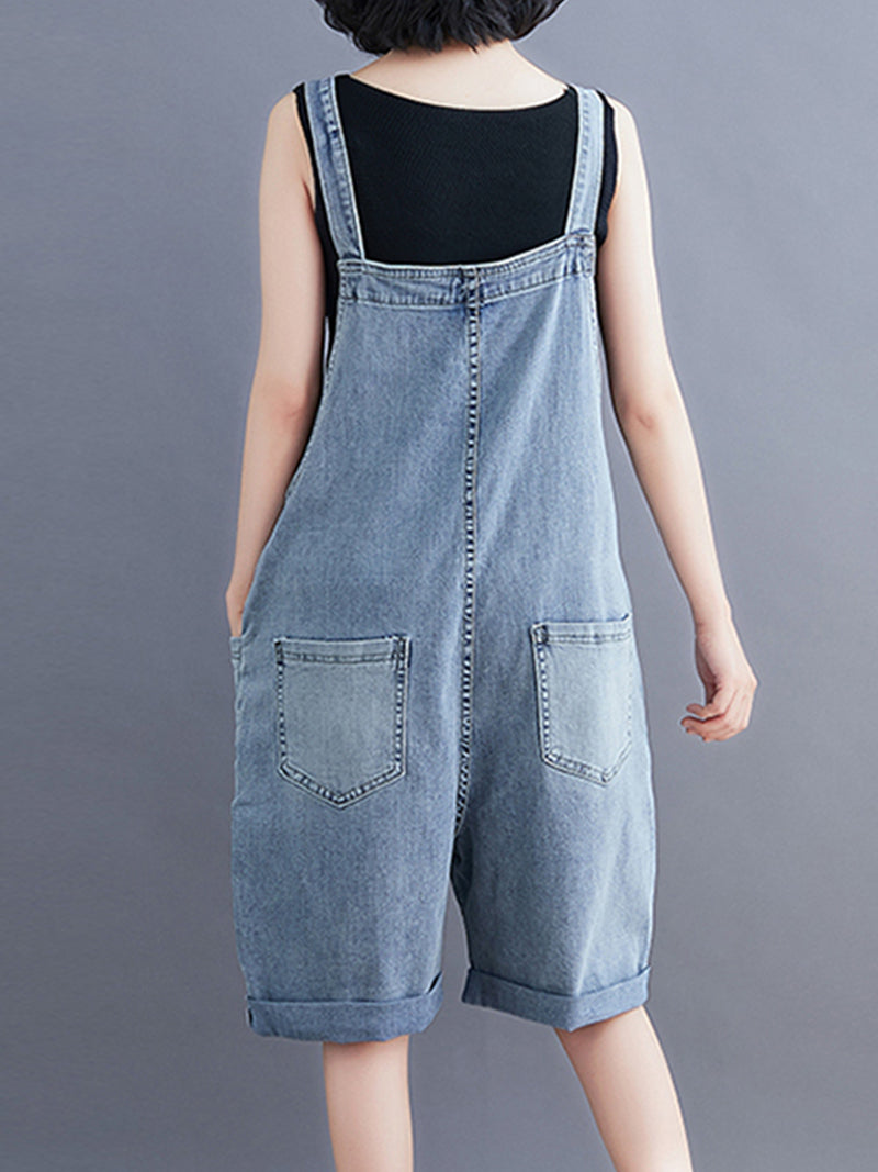 The Farraha Romper Overall Dungarees