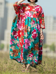 Dahlia Smock-Kleid