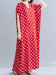 Behalten Sie das Kaftan-Kleid im Auge