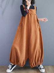 Salopette ample en coton Call My Name