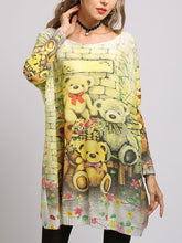 Teddy-Pullover „Love You“