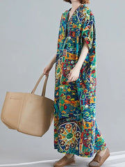 Träumen Sie wie ein Kaftan-Kleid