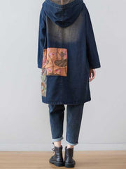 Veste à capuche en jean Your Love Is Better