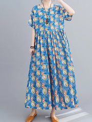 Robe à smocks Take A Walk