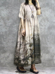 Over The Stars Hängerkleid