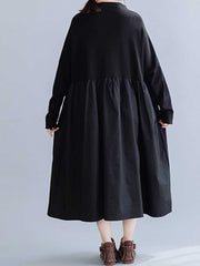 Robe trapèze Black Madness