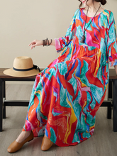 Robe d'été colorée à smocks Breezy Bliss