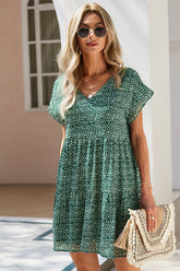 Floral Babydoll Dress