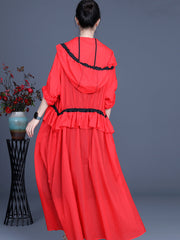 Robe à capuche qui a duré si longtemps