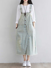 You're vibe Attract Overall-Midikleid