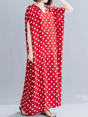 Behalten Sie das Kaftan-Kleid im Auge