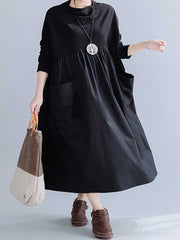 Robe trapèze Black Madness