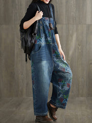 Laura Entice Overall Dungaree