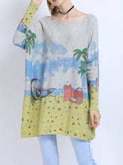 Pullover „Come Following You“