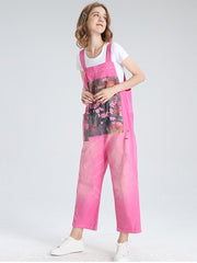 Baumwoll-Overall „Right Into Your Heart“