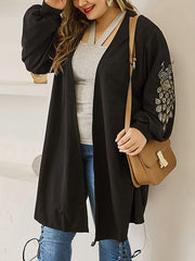 Strickjacke mit Stickerei von Silver Ridge