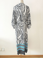 Dream Girl Kimonojacke aus Baumwolle im Cardigan-Stil