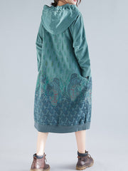 Du bist nicht da, mit Kapuze