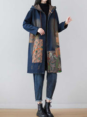 Veste à capuche en jean Your Love Is Better