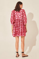 Kyra Mini-Boho-Kleid