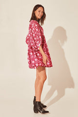 Kyra Mini-Boho-Kleid