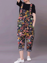 Salopette avec logo Bertie