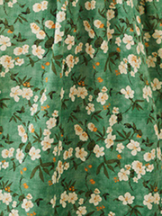 The lost heart Round Neck Smock Dress