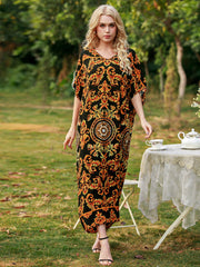 Fear Of Losing You Kaftan Dress