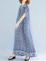 Took A Walk Kaftan Dress