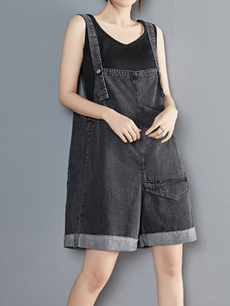 The Claira Romper Overall Dungarees