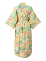 Veste kimono à manches courtes et col à revers Pure Soul